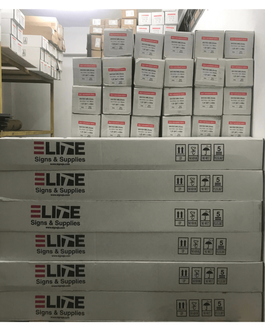 Perforated vinyl – Elite Signs